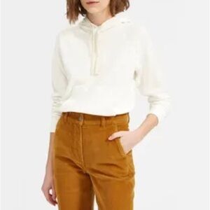 Everlane Cream Hoodie
